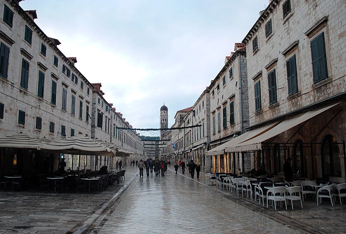 Stradun uvršten među blaga europske filmske kulture