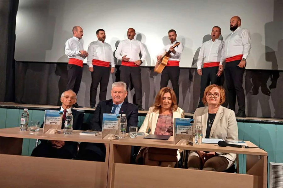 Predstavljena knjiga ”Kako zdravije i dulje živjeti” Žarka Šantića