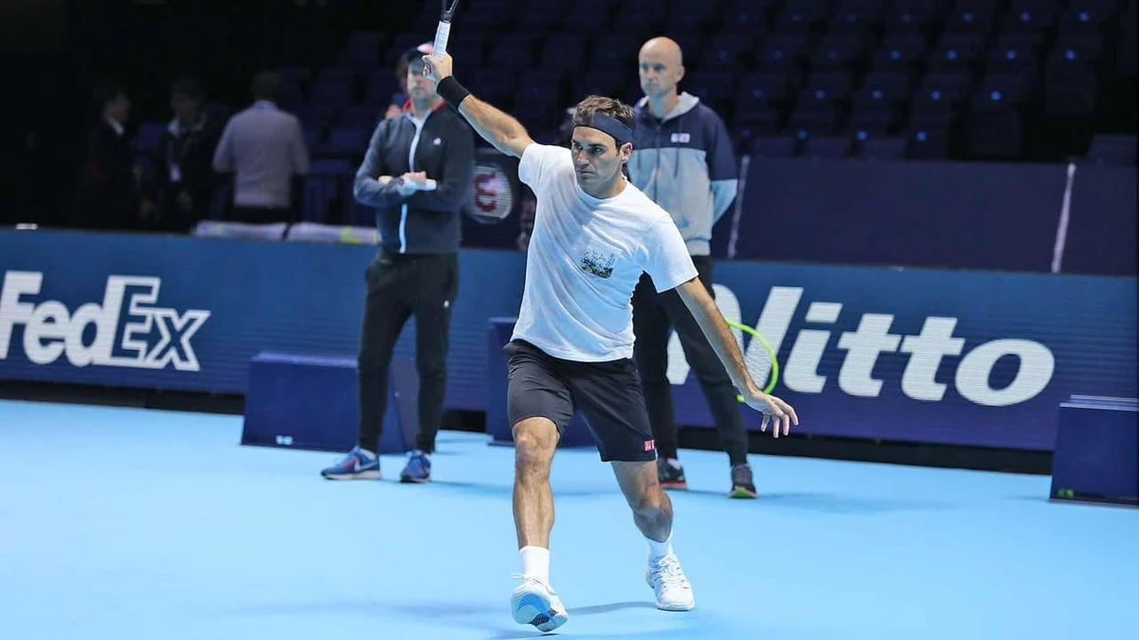 Roger trenira ali koljeno diktira uvjete 