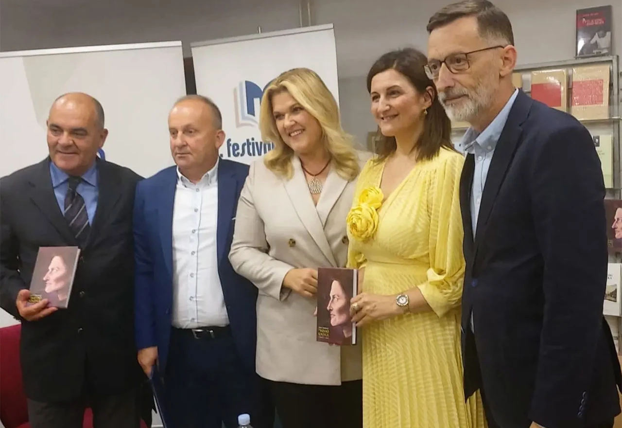 Na Festivalu knjige u Zagrebu predstavljena nova knjiga Anite Martinac