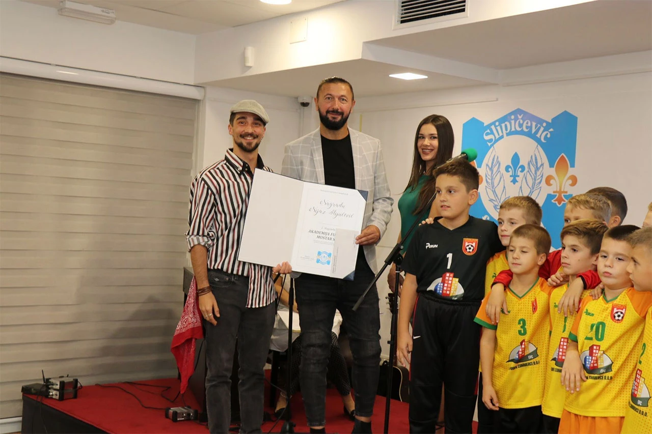 Dodijeljene godišnje nagrade Fondacije Slipičević