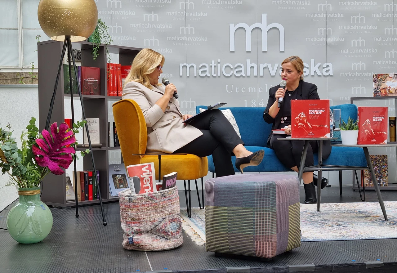 Mostarska Matica predstavila monografiju o 20 godina Mostarskog proljeća