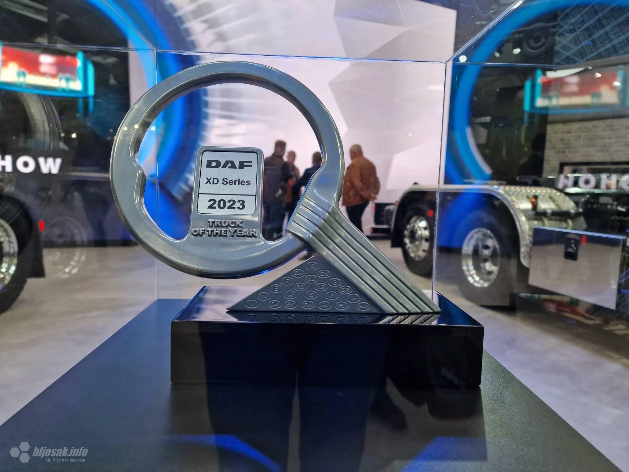 DAF XD proglašen najboljim međunarodnim kamionom za 2023. godinu