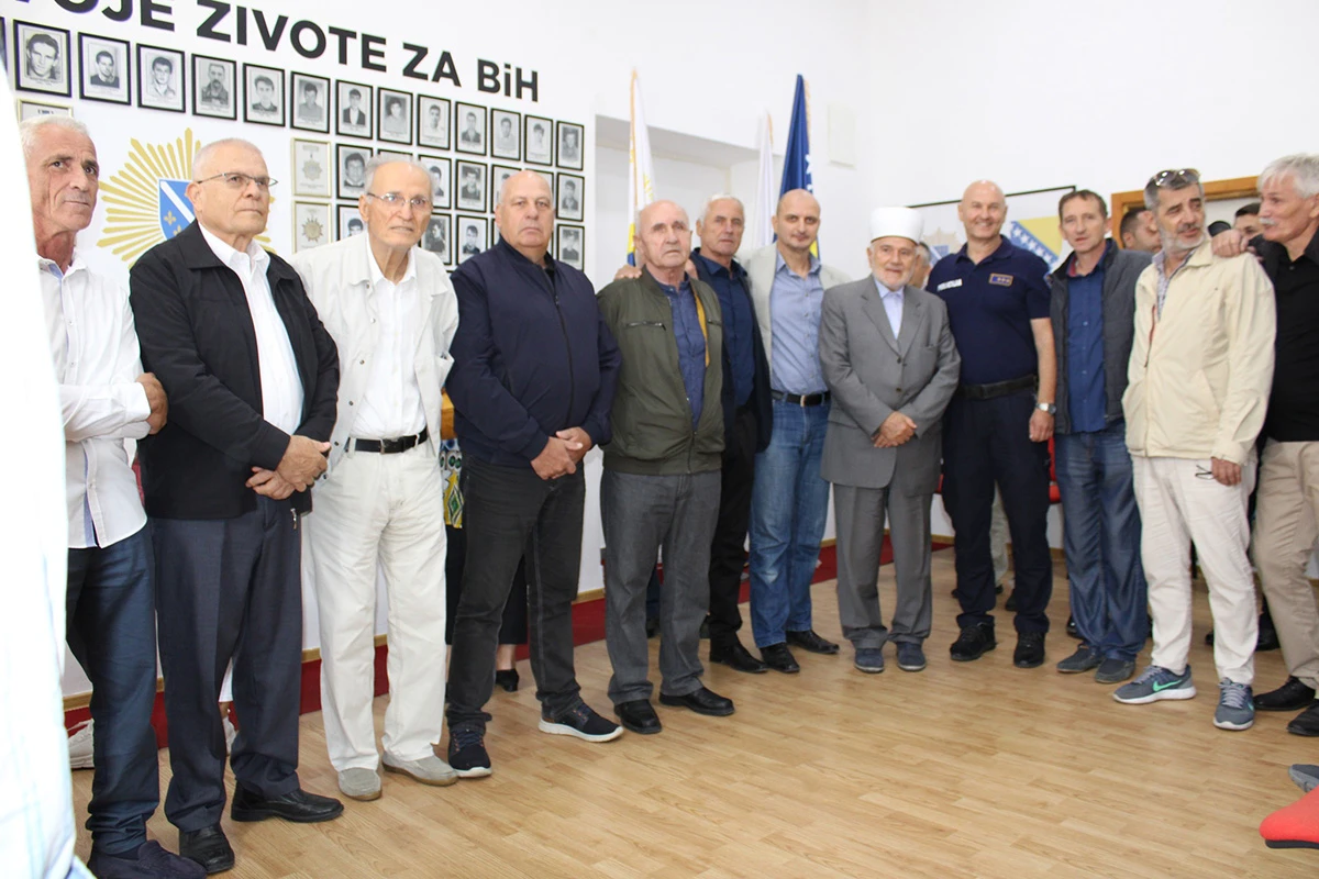 Savez veterana policije HNK 1991.-1995. svečano otvorio spomen sobu