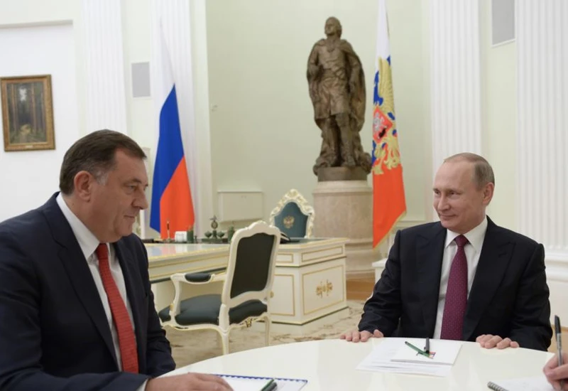 Dodik kod Putina: Kako se ponaša Zapad