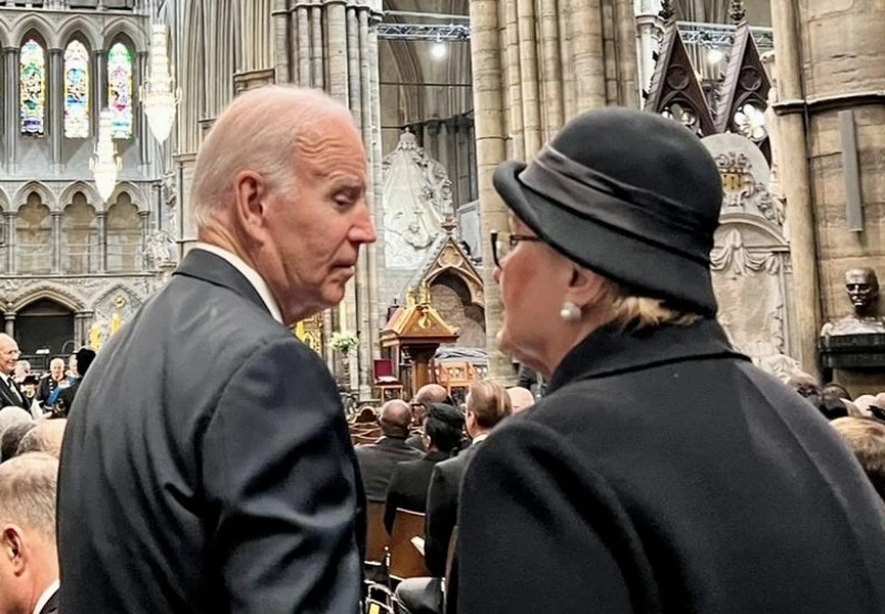 Turković razgovarala s Bidenom