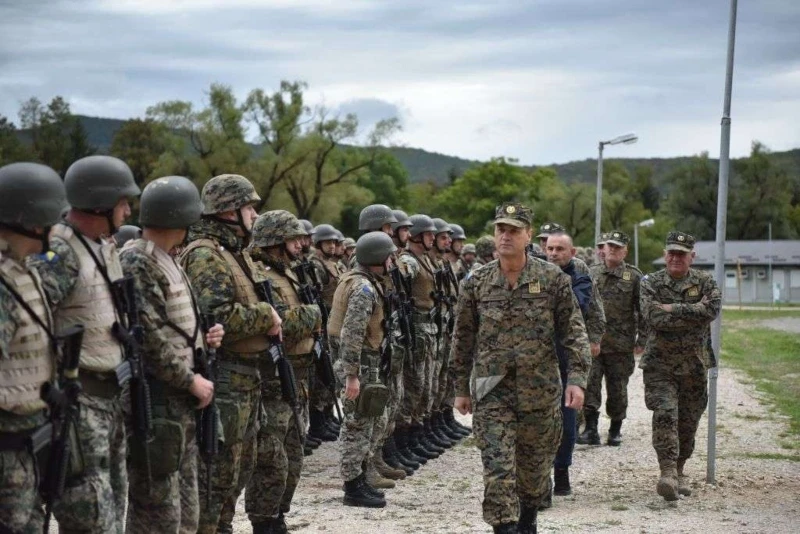 VIDEO | Na Manjači počela vježba 'Kombinovani napor 22'