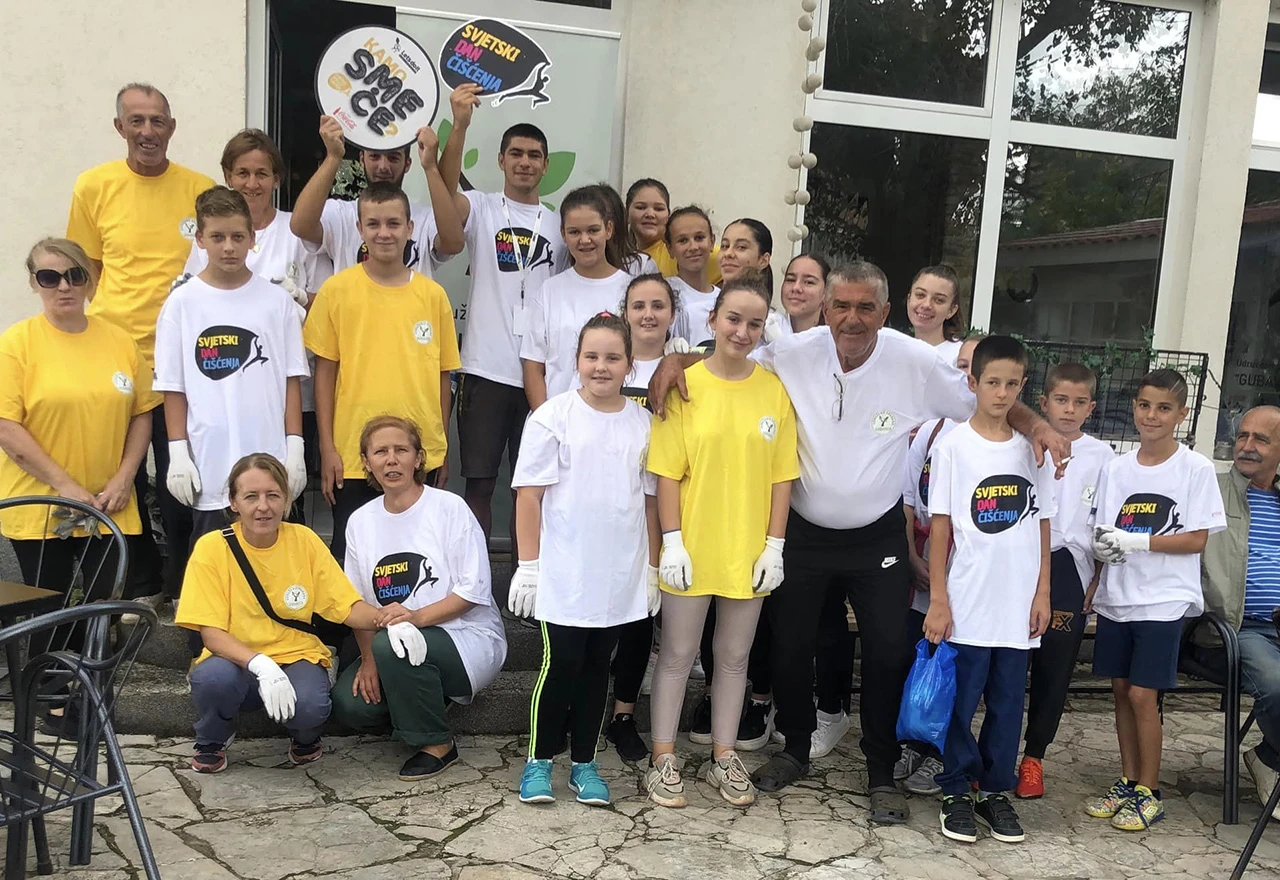 Akcija čišćenja u Mostaru - Općina jug