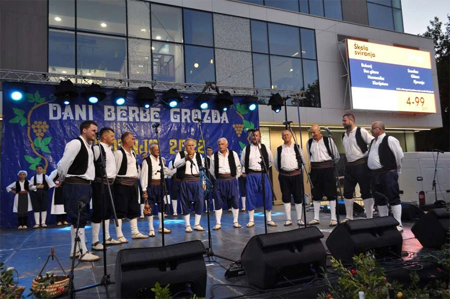 'Dani berbe grožđa' ponovno u punom sjaju
