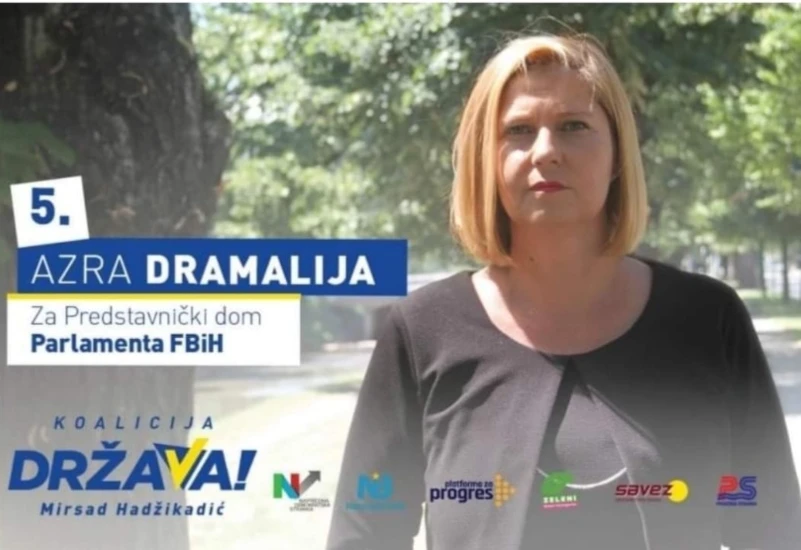 Kandidatkinja za Parlament FBiH: Klepila sam psa kišobranom preko leđa 