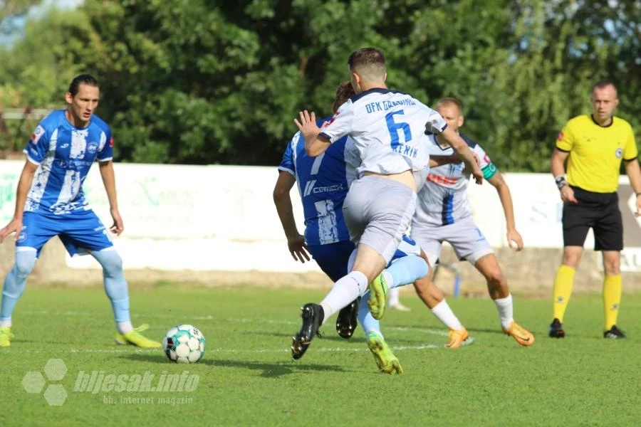GOŠK se iskalio na Jedinstvu, gosti dobro i prošli