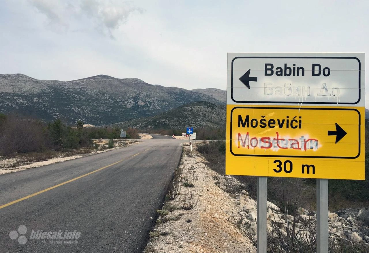 Magistralna cesta Stolac-Neum: Smrtno stradao 19-godišnjak 