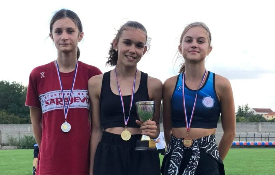 Mostarski atletičari uspješni u Čitluku