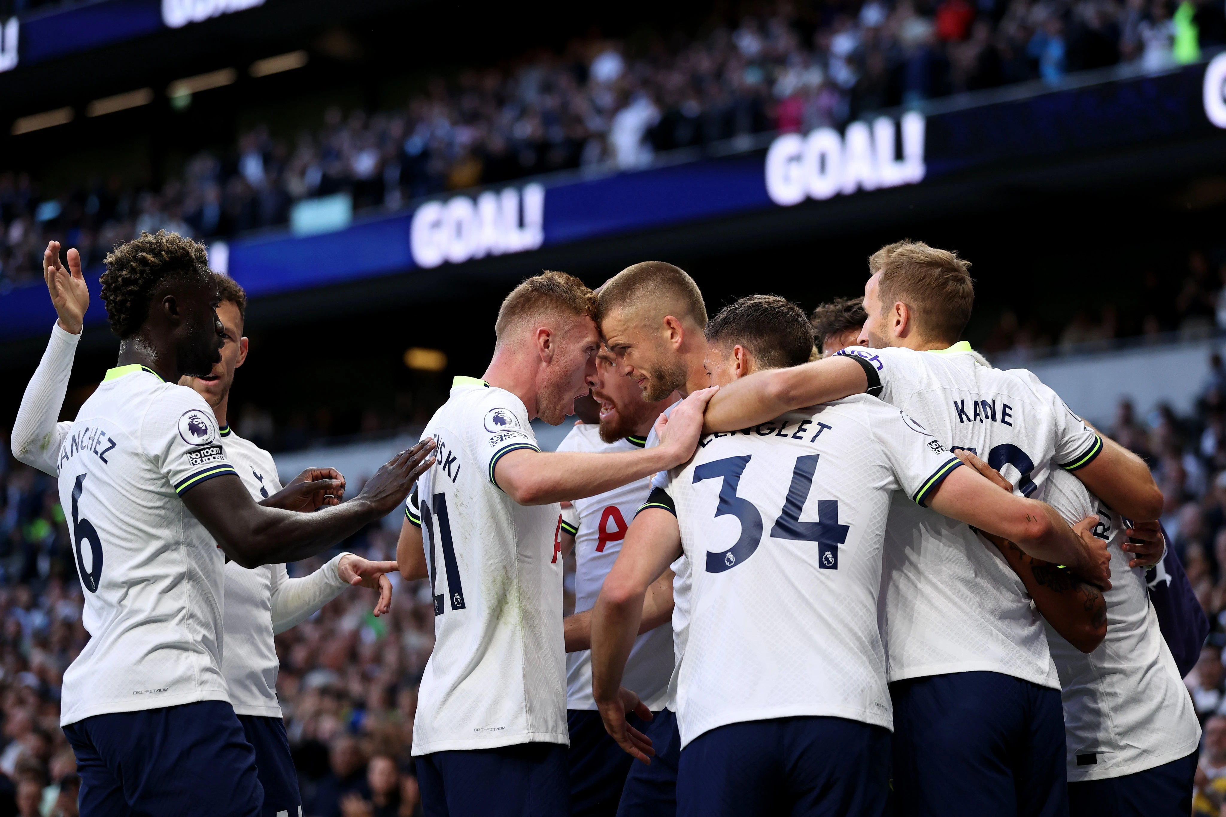 Asistencija Perišića u visokoj pobjedi Tottenhama