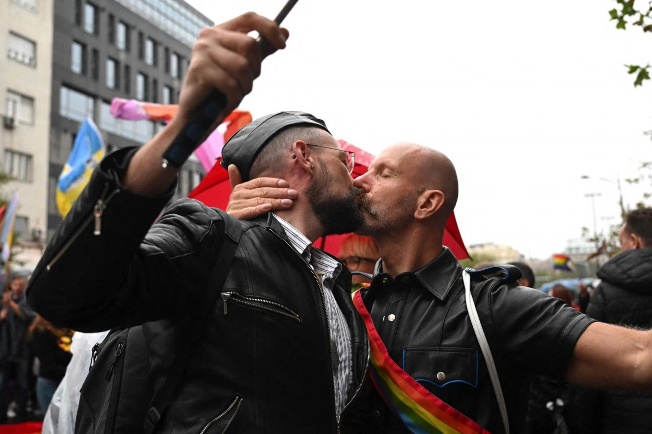 Dolaskom do Tašmajdana u Beogradu završena povorka Europridea