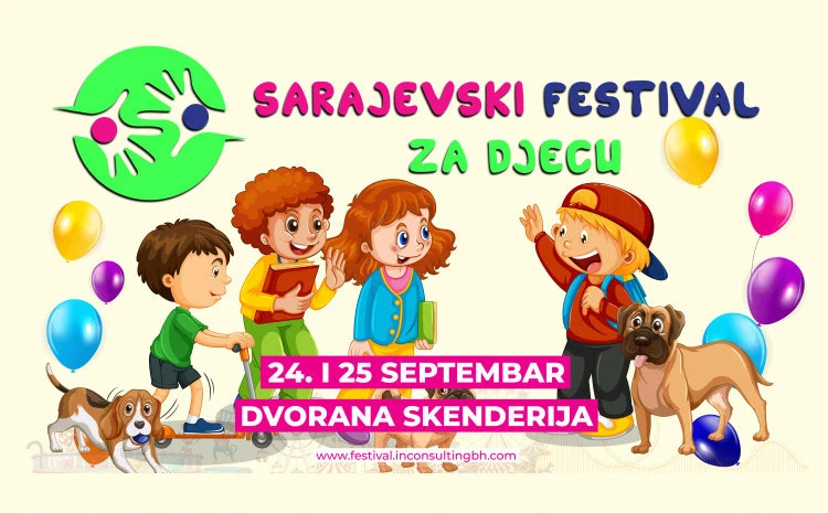 Festival za djecu 'Kutak dječije radosti 2022' ovog rujna u Sarajevu