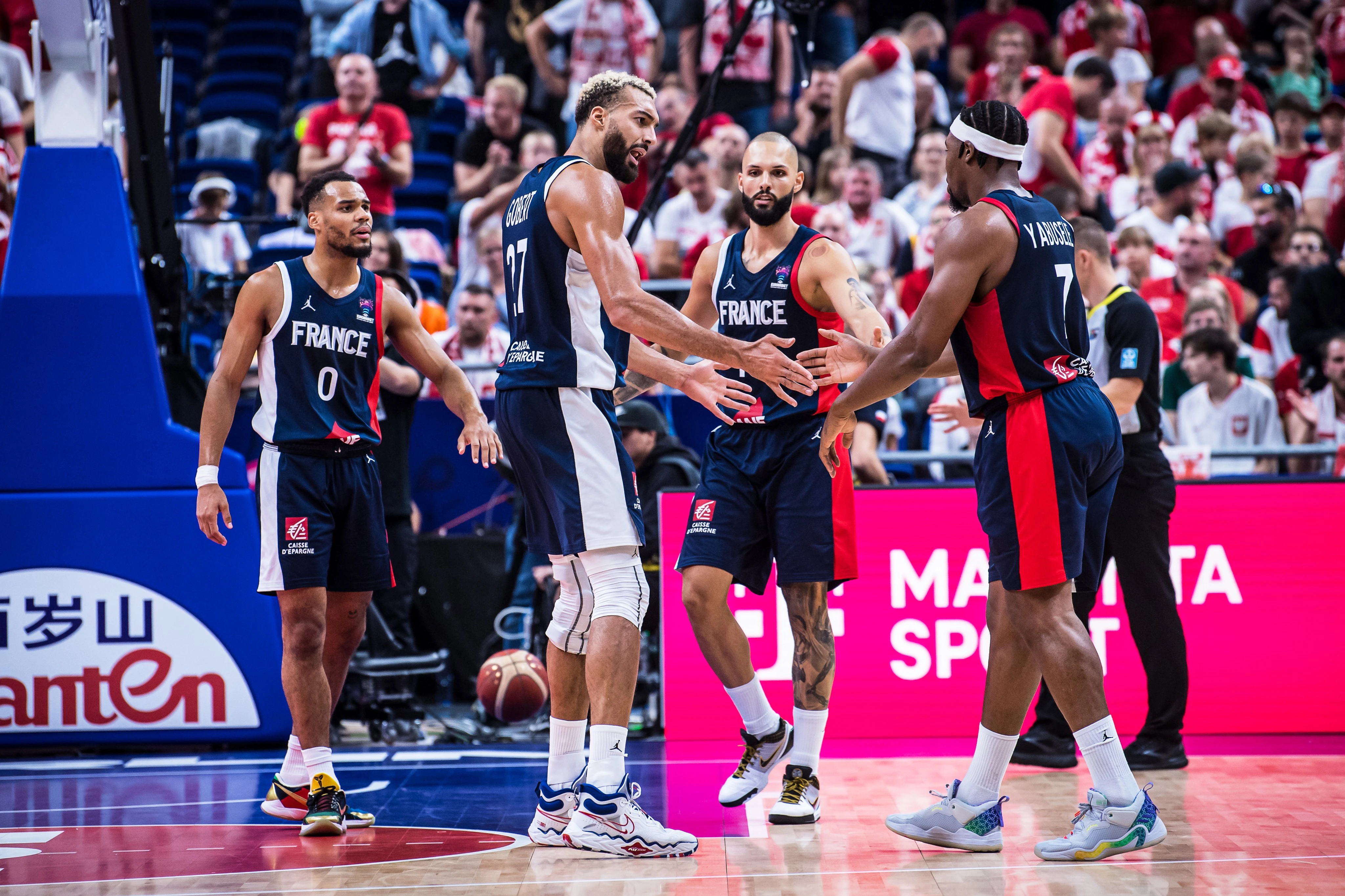 Francuska deklasirala Poljsku za finale Eurobasketa