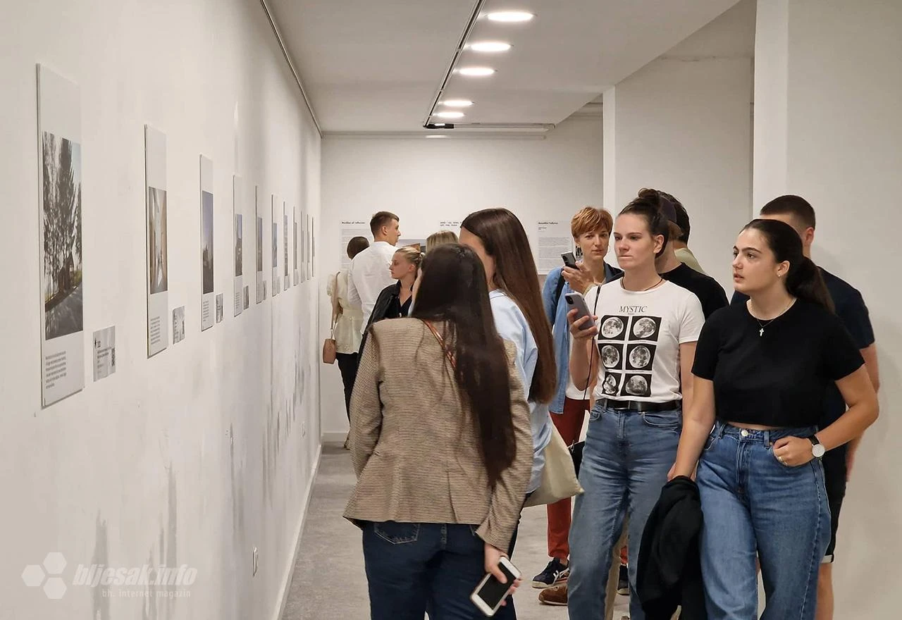 Mostar: Otvorena multimedijalna izložba arhitektonskih radova