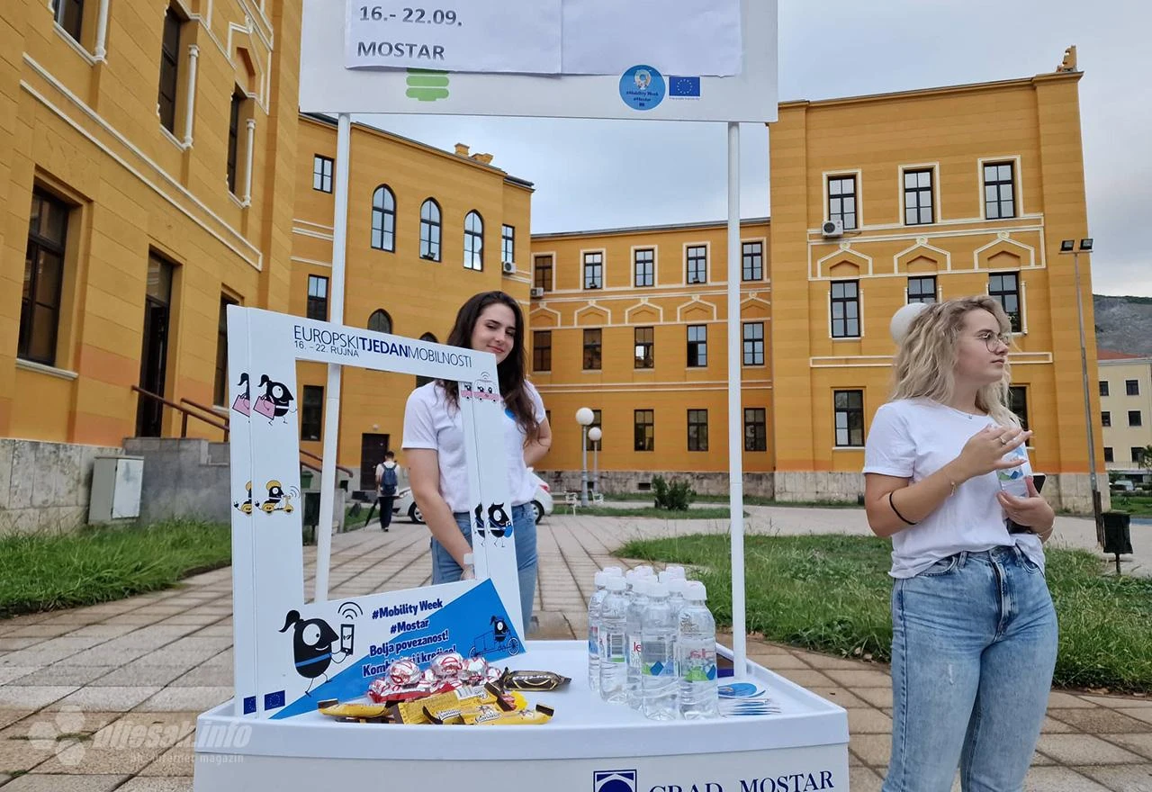 Mostar: Treningom otvoren Europski tjedan mobilnosti