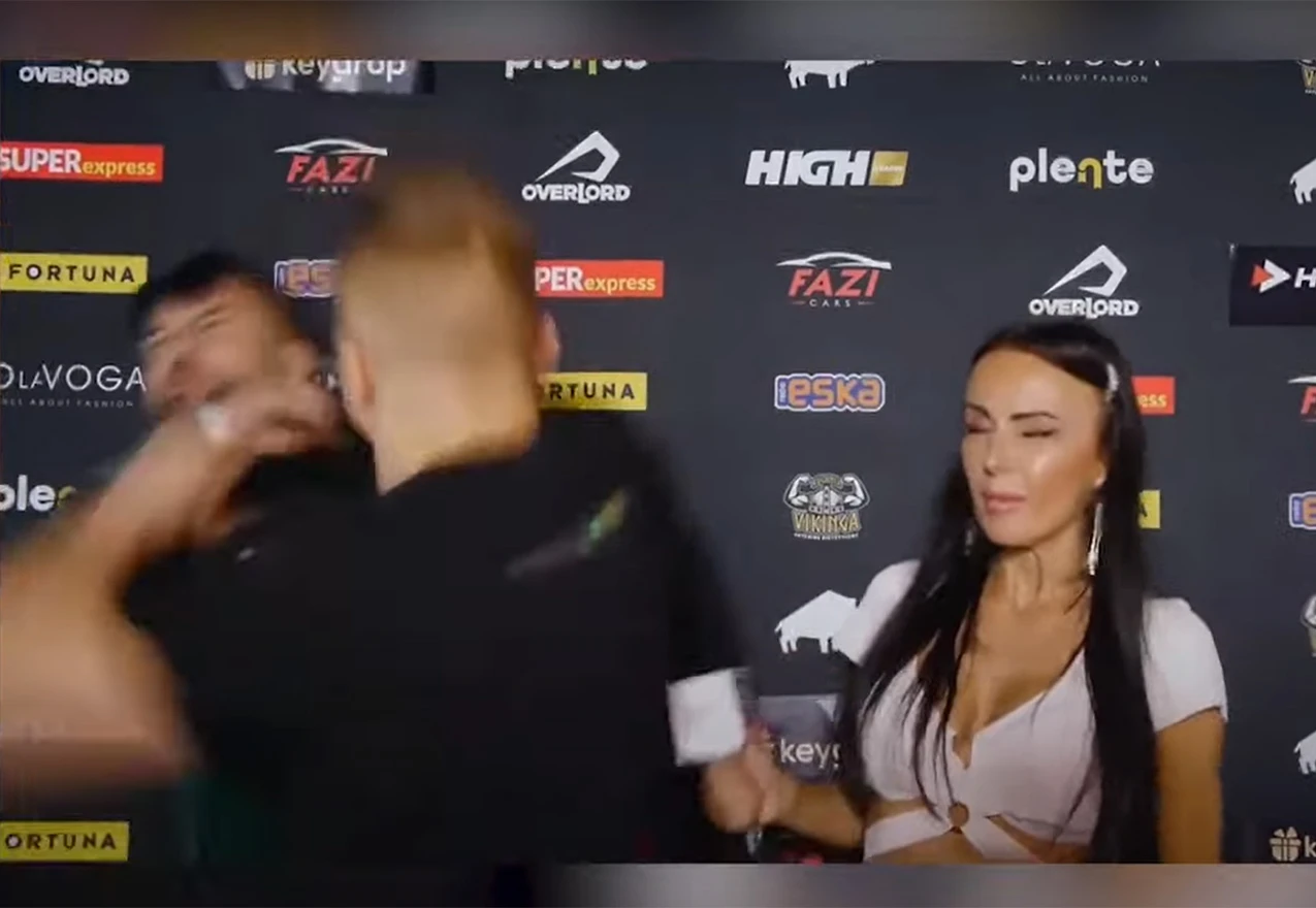 VIDEO: MMA borac brutalno nokautirao youtubera