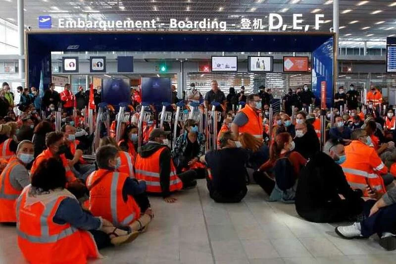 Ponovno kaos na europskim aerodromima