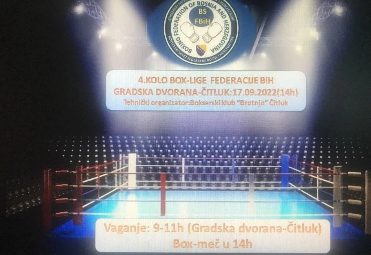 Boksački turnir "Dani berbe grožđa 2022."