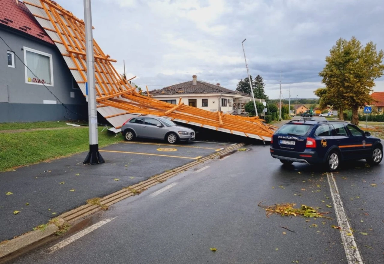 Hrvatsku 'opuhala' oluja: Stiglo novo upozorenje 
