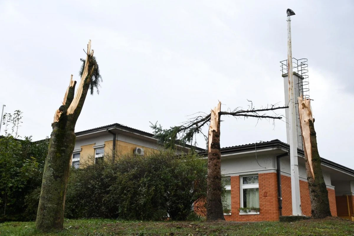 Hrvatska: Nevrijeme poharalo četiri županije