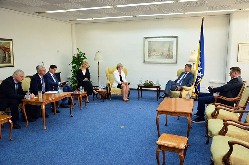 Novalić s MMF-om: FBiH ima stabilnu ekonomsku situaciju