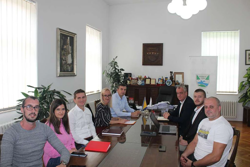 Konjic: Stvoreni preduvjeti za uspostavu zemljišnih knjiga u Bijeloj