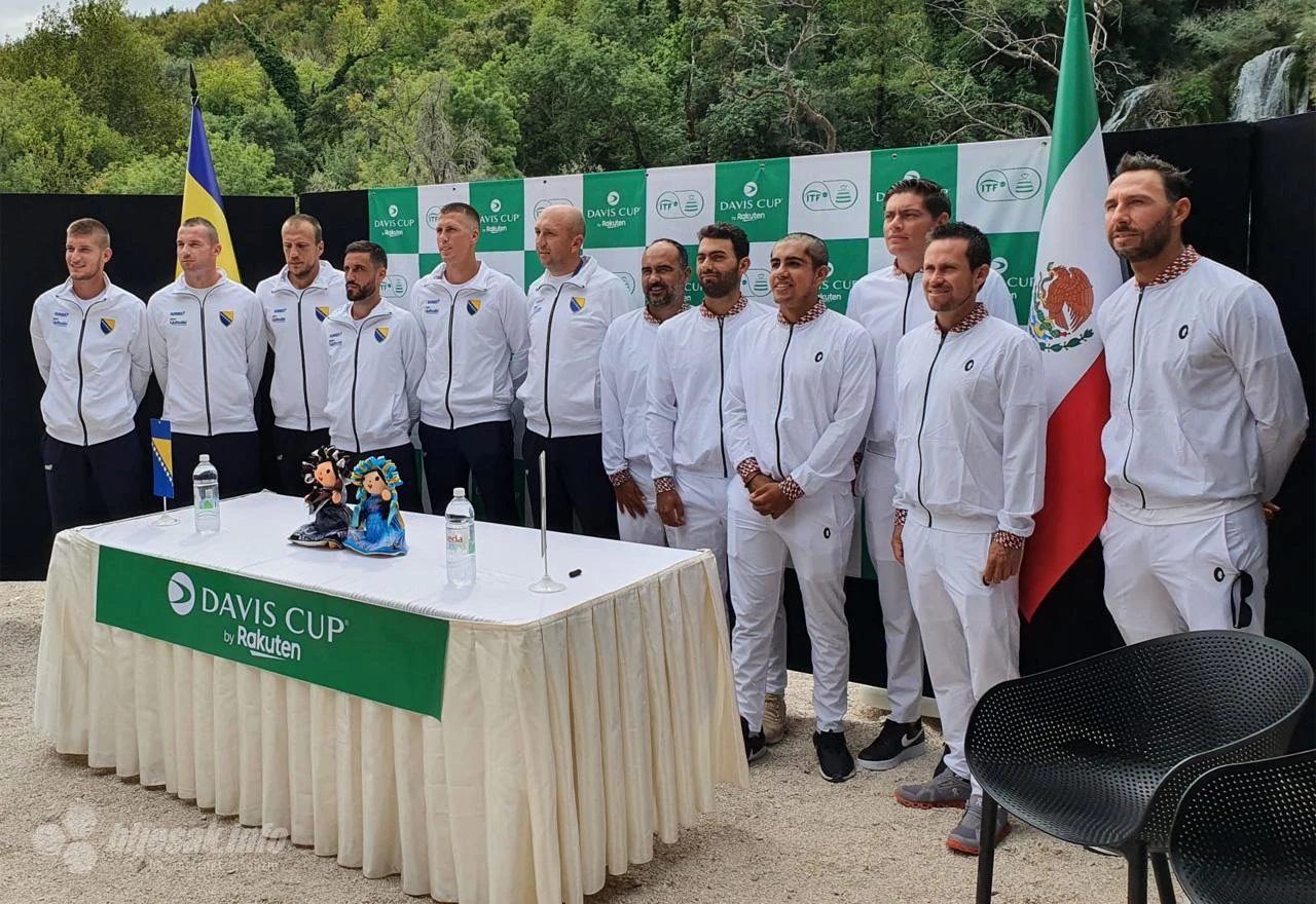 Ždrijeb parova za Davis Cup održan na Kravici