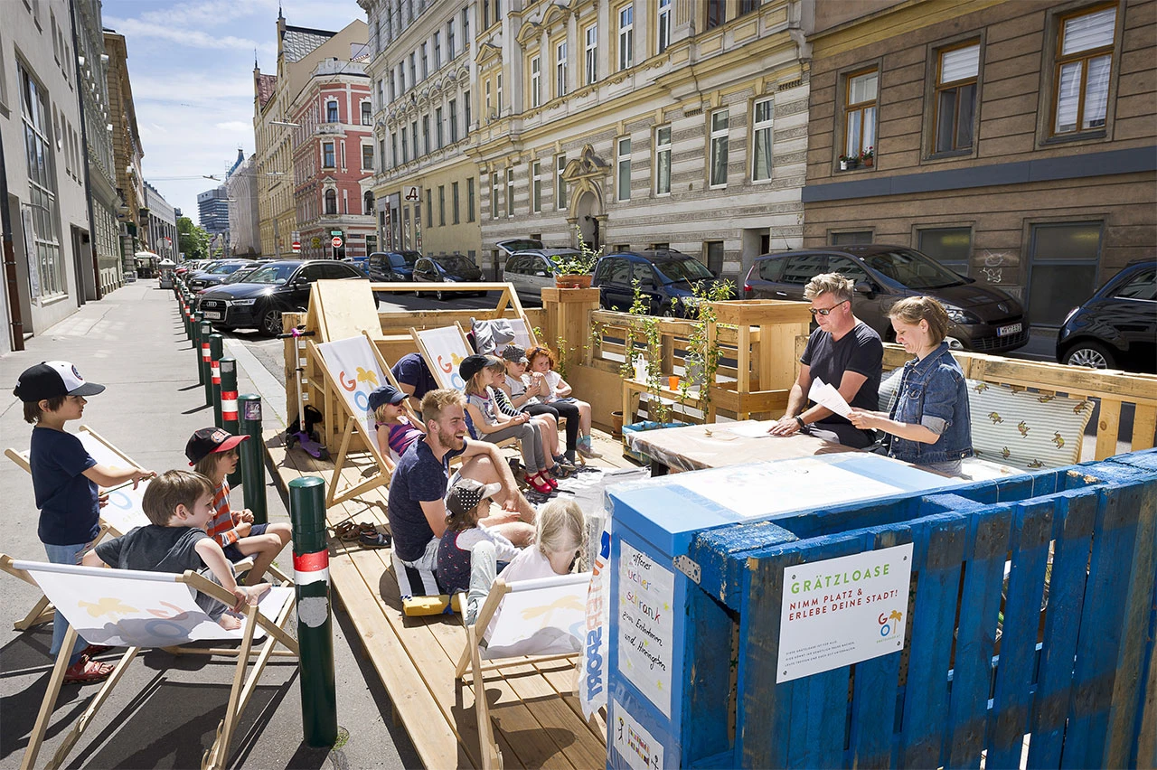 U Beču se obilježava Dan park(ing)a