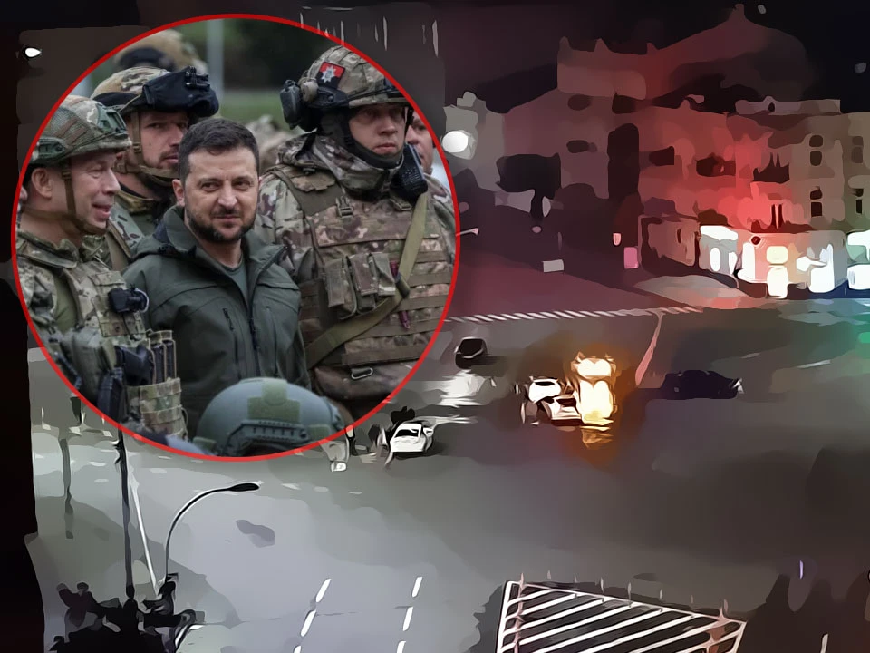 Zelensky ozlijeđen u prometnoj nesreći?