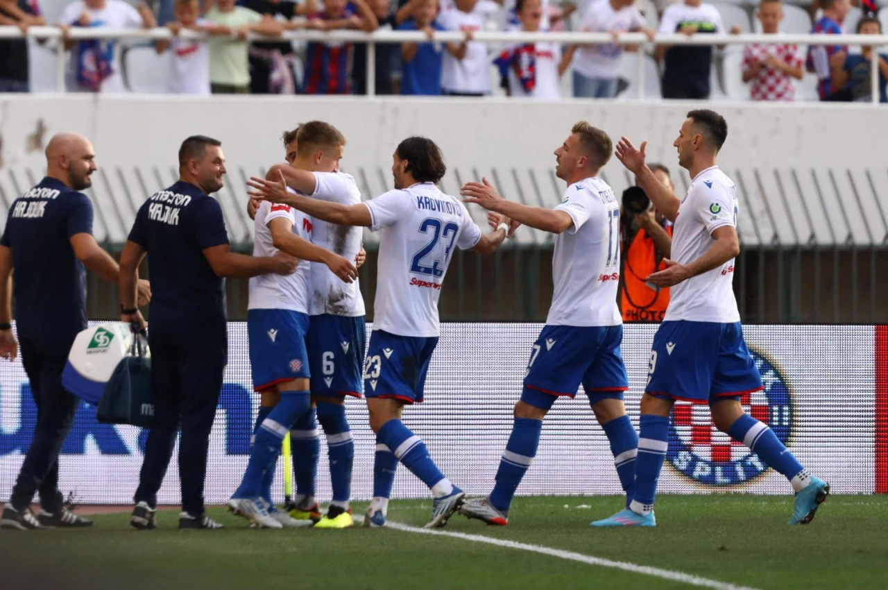 Hajduku pripao Jadranski derbi