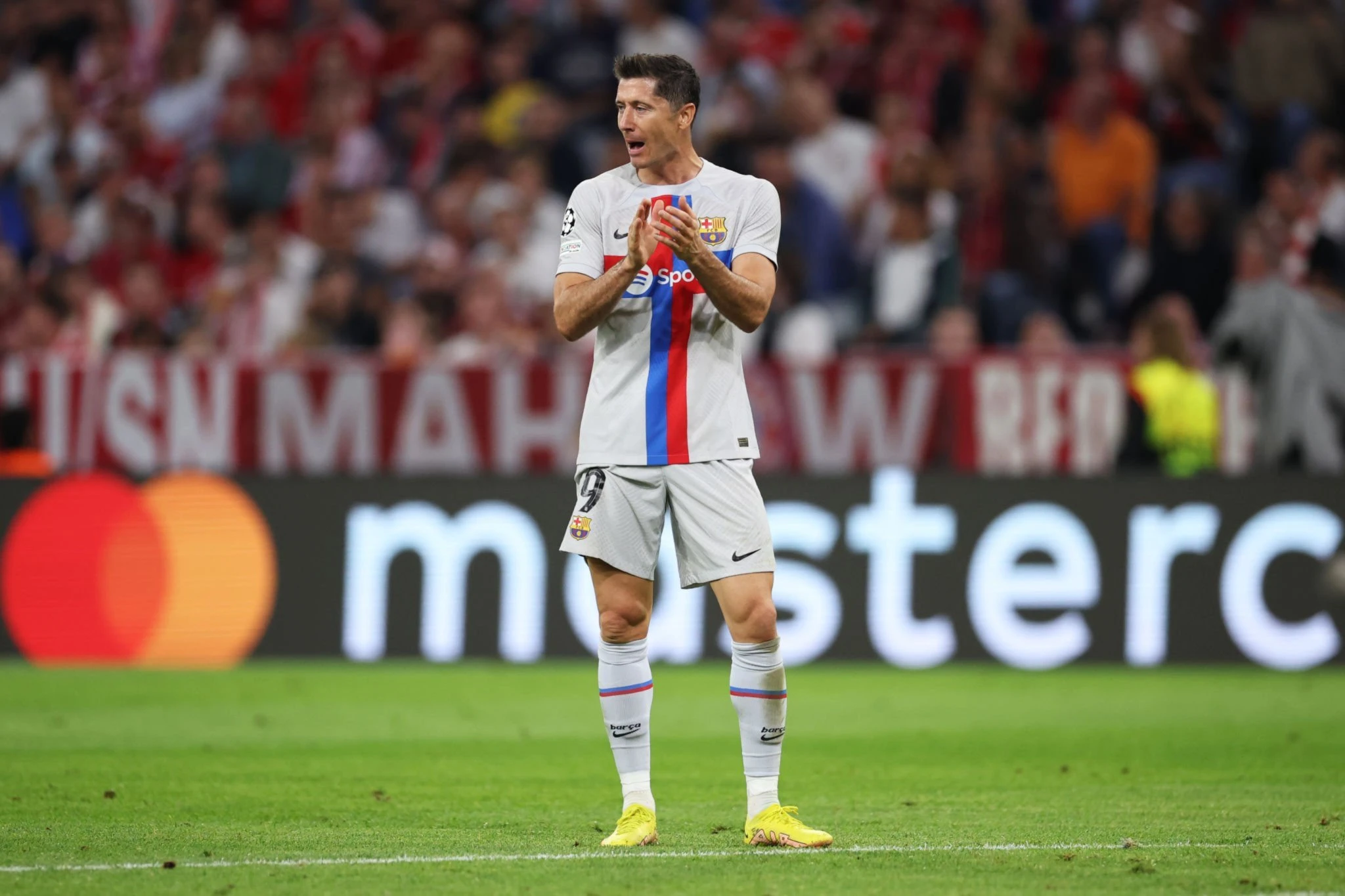 Lewandowski razočaran: Teška večer u Münchenu