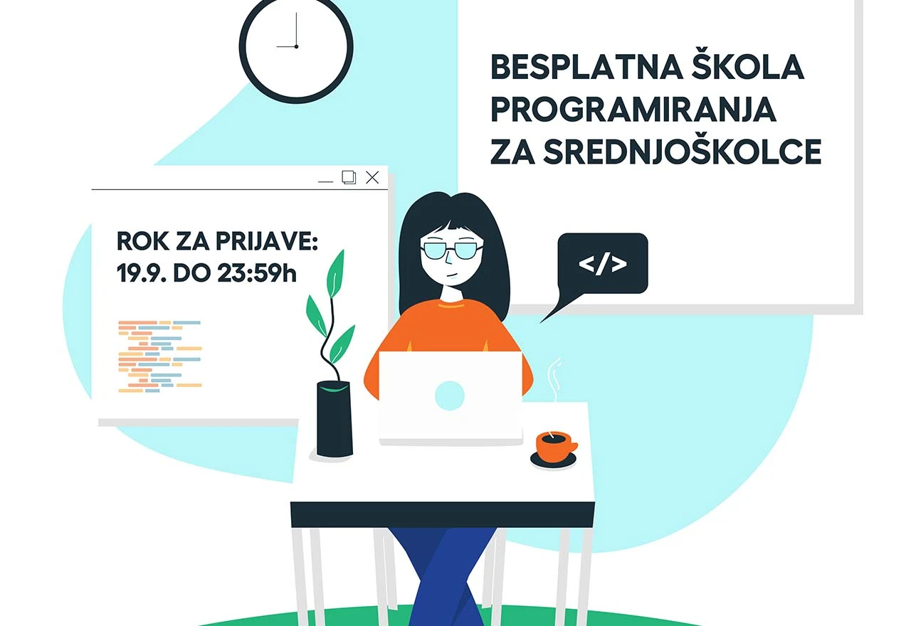 Prijavi se na besplatnu Školu programiranja Plus Ultra za srednjoškolce