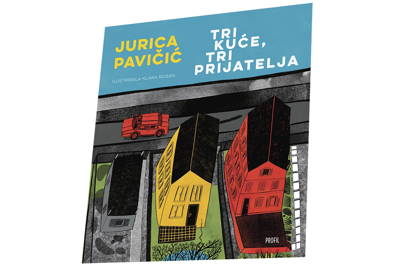 Jurica Pavičić objavio slikovnicu
