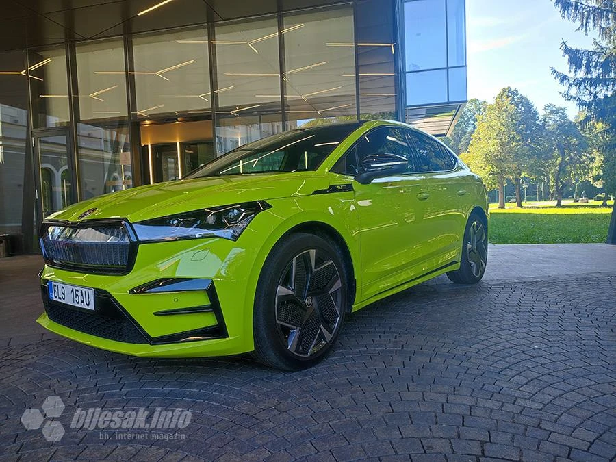 Škodin prvi električni automobil stigao u BiH