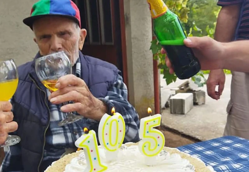 Širokobriježanin proslavio veliki 105. rođendan 