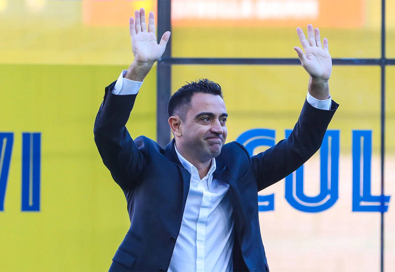 Xavi: Korak unatrag