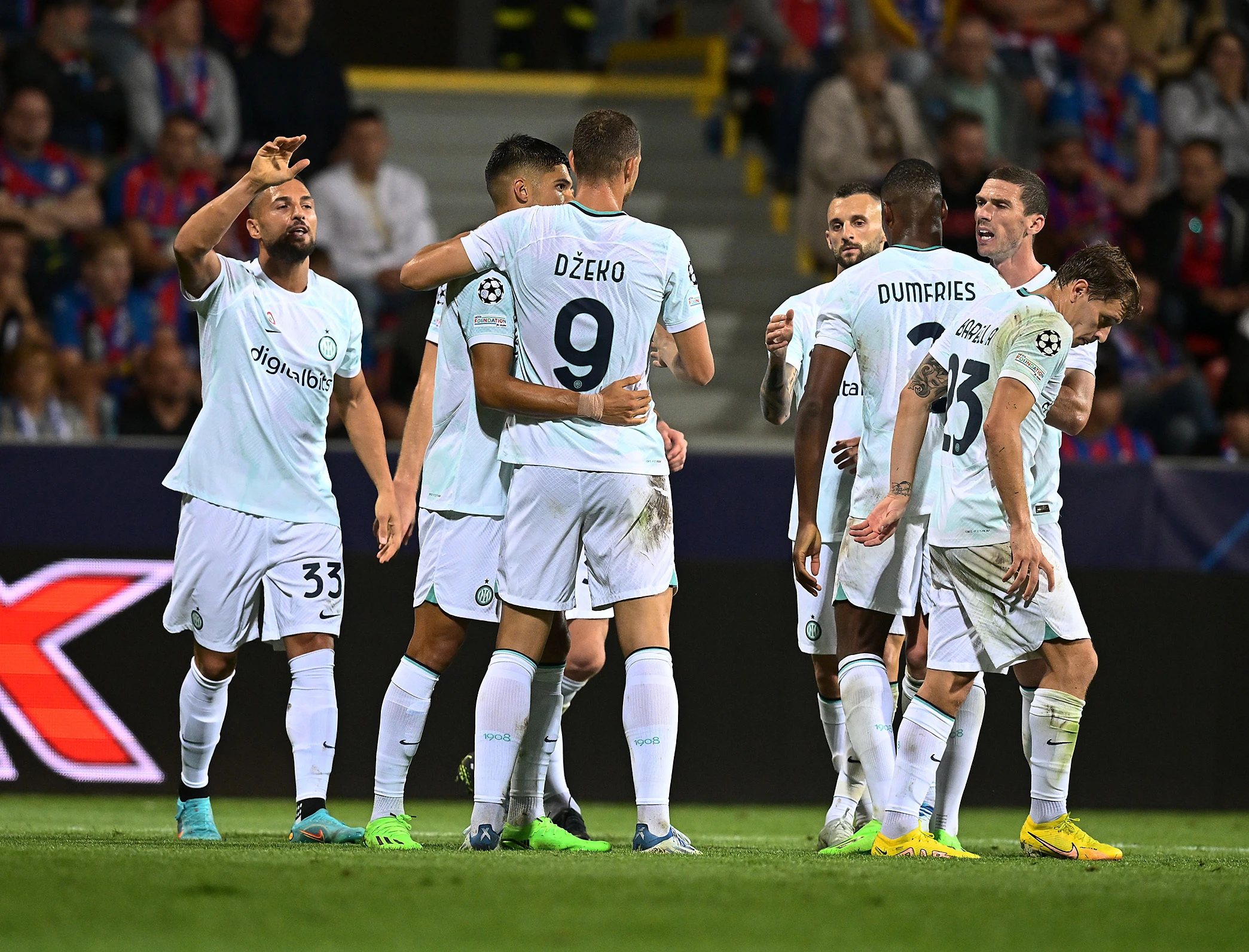 Džeko s Interom riješio Viktoriju, Tottenham pao u Lisabonu