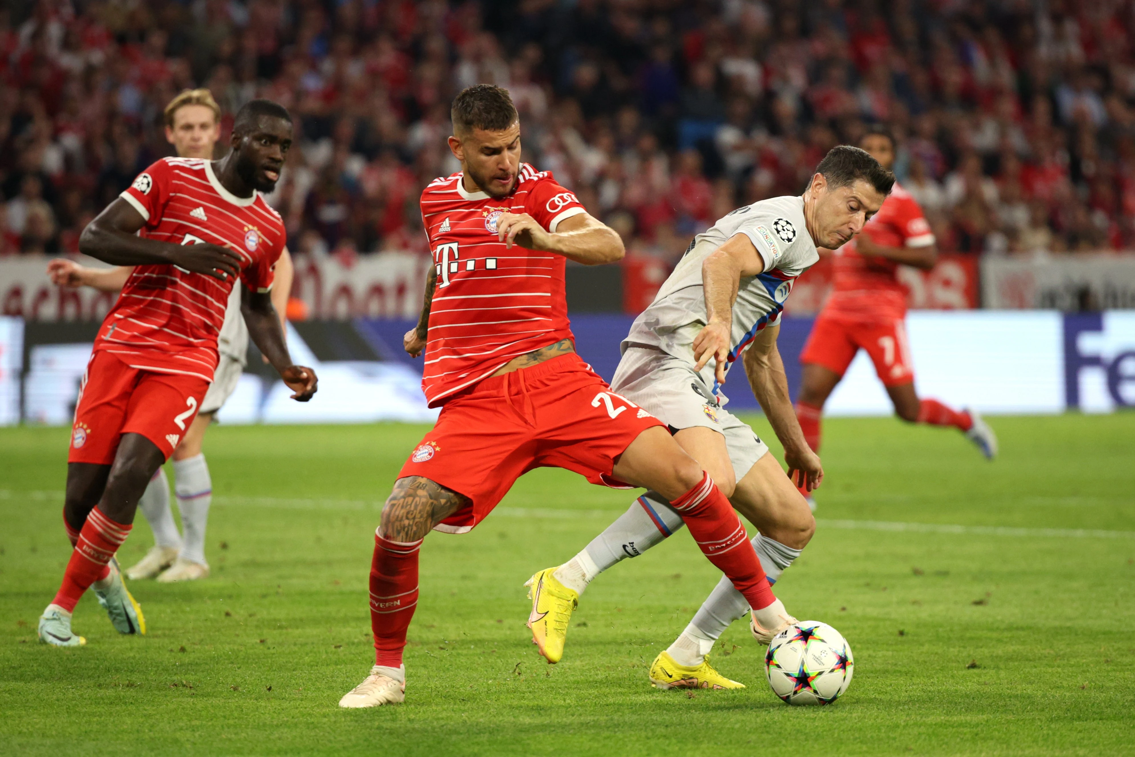 Bayern svladao Barcu, Liverpool u 89. minuti do pobjede