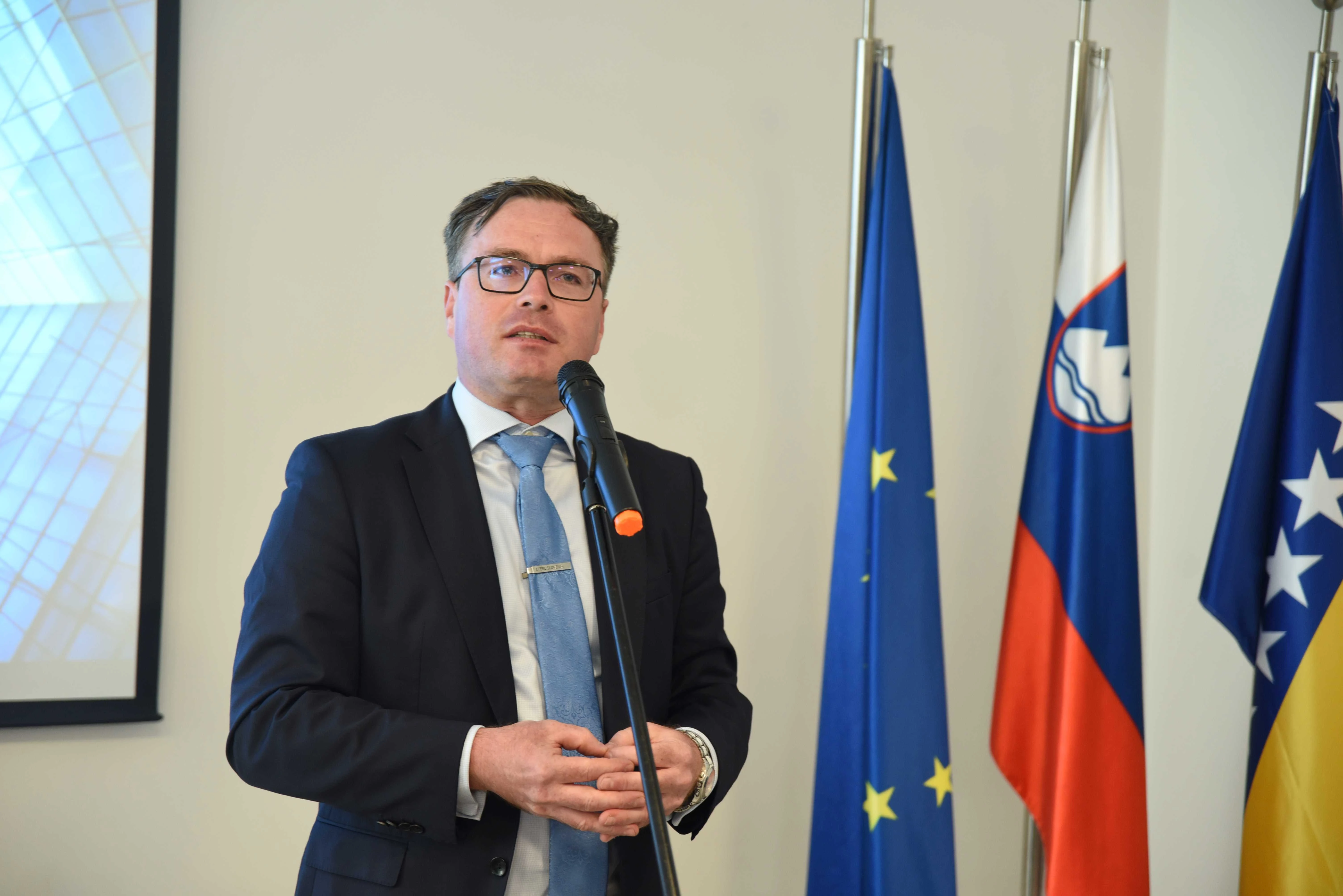 Predstavljeno Slovensko udruženje privrednika u BiH