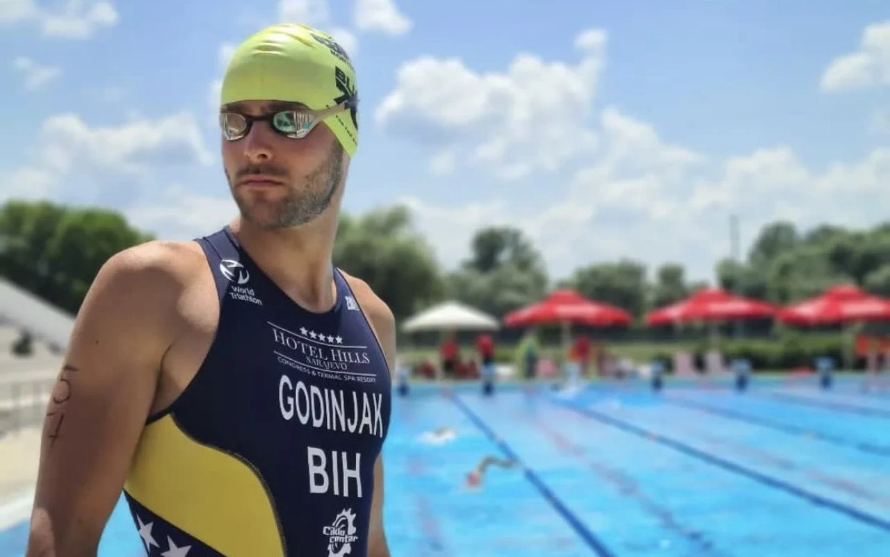 Belmin Godinjak osvojio važne bodove za Svjetsku triatlon listu 