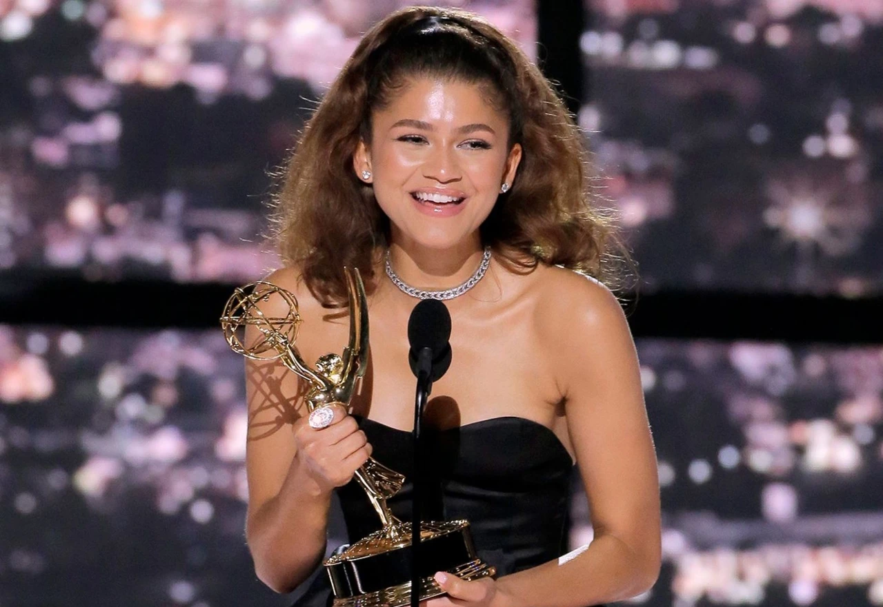 Zendaya ispisala povijest