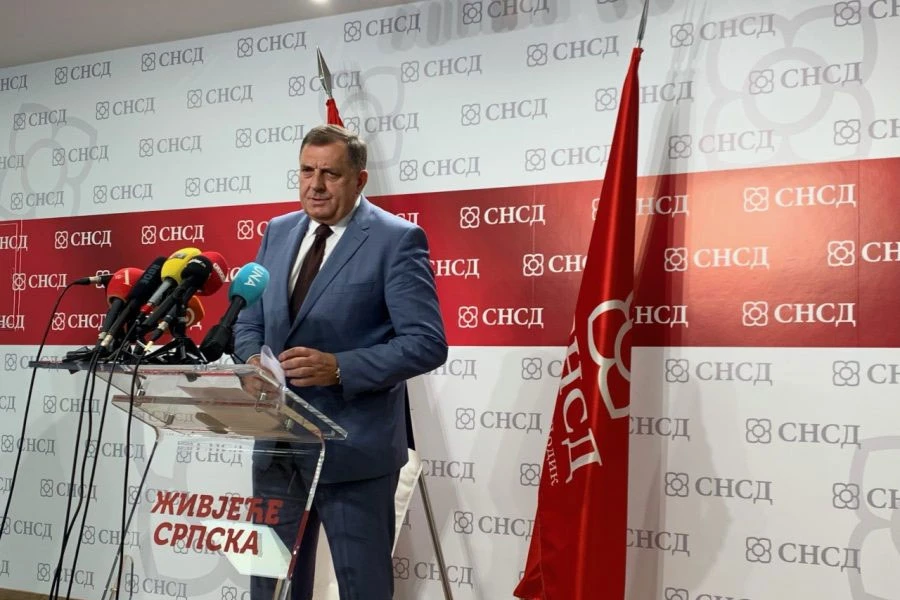 Dodik o Bidenu: On je senilan, dementan, od njeg' nema ništa