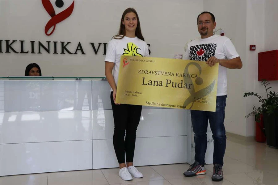 Lana Pudar sprema se za nove izazove 