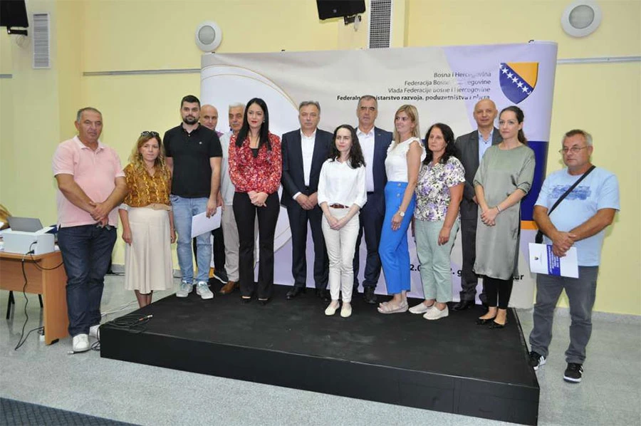 Mostar: Ugovorom s 96 poduzeća do 216 novih radnih mjesta