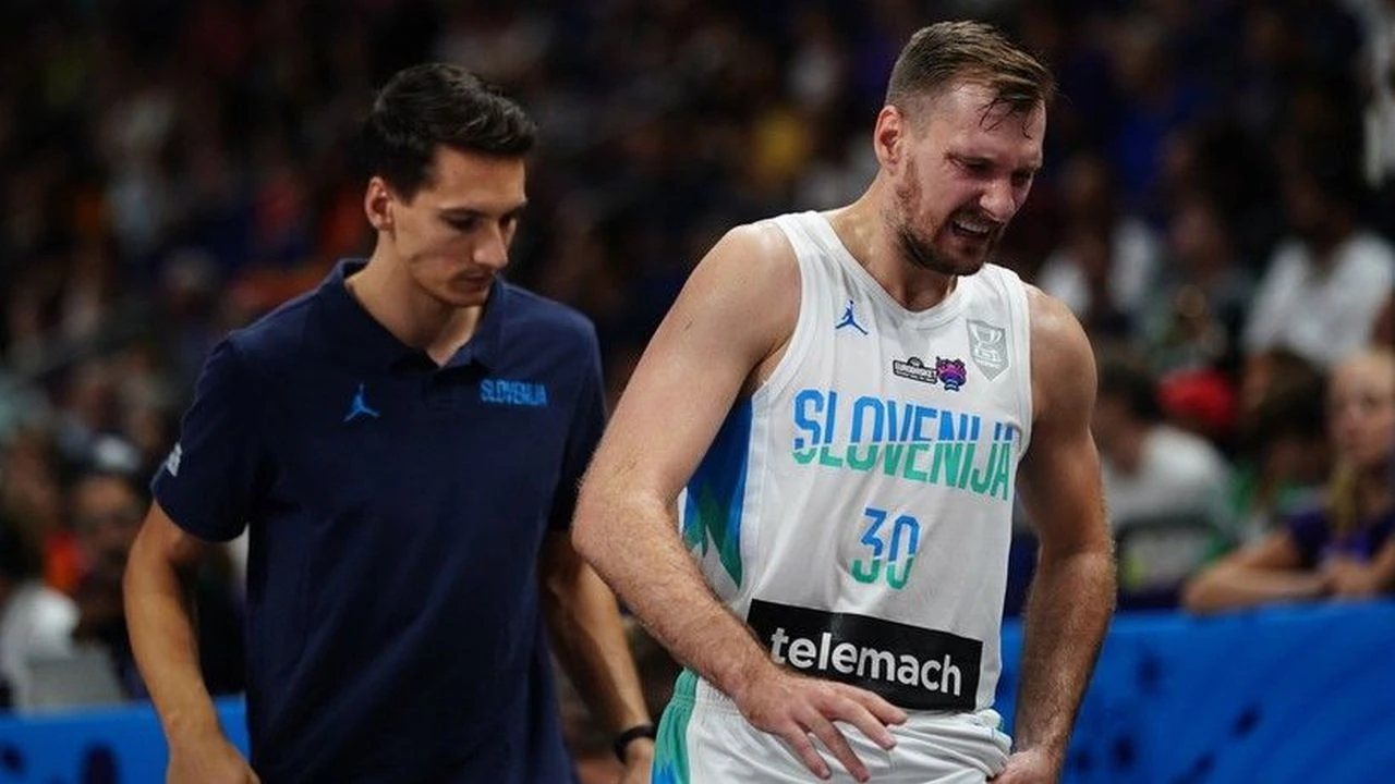Slovenija ostala bez Dragića