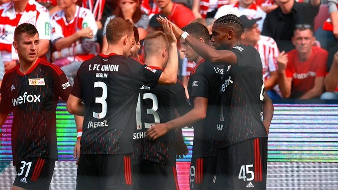 Union Berlin predvodi ljestvicu njemačkog prvenstva